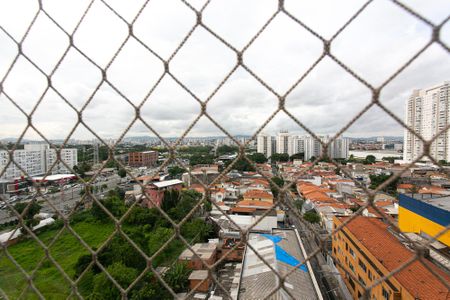 Vista da Varanda gourmet de apartamento para alugar com 3 quartos, 80m² em Tatuapé, São Paulo