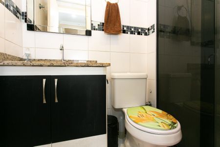Apartamento para alugar com 80m², 3 quartos e 1 vaga Apartamento para alugar com 80m², 3 quartos e 1 vagaBanheiro Social