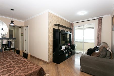 Sala de apartamento para alugar com 3 quartos, 80m² em Tatuapé, São Paulo