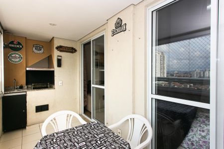 Varanda gourmet de apartamento para alugar com 3 quartos, 80m² em Tatuapé, São Paulo
