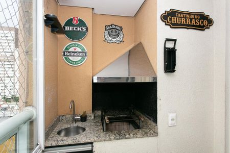Varanda gourmet de apartamento para alugar com 3 quartos, 80m² em Tatuapé, São Paulo