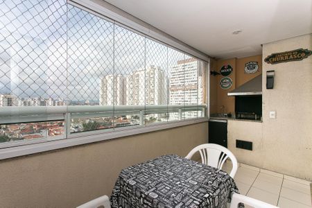 Apartamento para alugar com 80m², 3 quartos e 1 vaga Apartamento para alugar com 80m², 3 quartos e 1 vagaVaranda gourmet