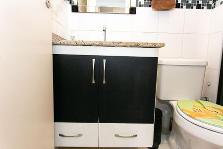Apartamento para alugar com 80m², 3 quartos e 1 vaga Apartamento para alugar com 80m², 3 quartos e 1 vagaBanheiro Social