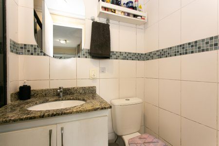 Apartamento para alugar com 80m², 3 quartos e 1 vaga Apartamento para alugar com 80m², 3 quartos e 1 vagaBanheiro da Suíte