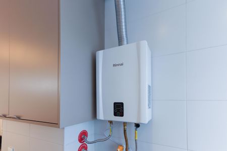 Apartamento para alugar com 56m², 2 quartos e 1 vaga Apartamento para alugar com 56m², 2 quartos e 1 vagaCozinha e Área de Serviço