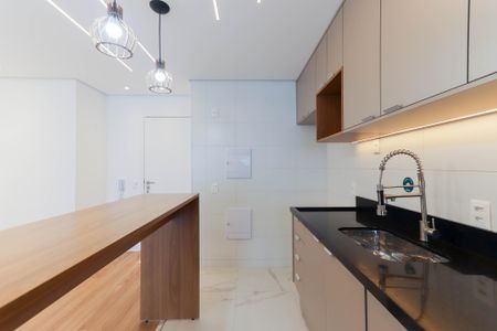 Apartamento para alugar com 56m², 2 quartos e 1 vaga Apartamento para alugar com 56m², 2 quartos e 1 vagaCozinha e Área de Serviço