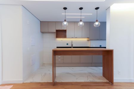 Apartamento para alugar com 56m², 2 quartos e 1 vaga Apartamento para alugar com 56m², 2 quartos e 1 vagaCozinha e Área de Serviço