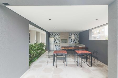 Apartamento para alugar com 56m², 2 quartos e 1 vaga Apartamento para alugar com 56m², 2 quartos e 1 vagaÁrea comum - Churrasqueira