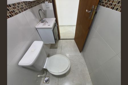 Apartamento para alugar com 55m², 1 quarto e sem vagaBanheiro Social