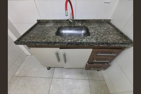 Cozinha de apartamento para alugar com 1 quarto, 55m² em Anil, Rio de Janeiro