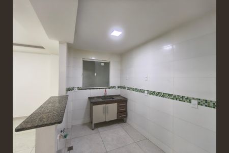 Cozinha de apartamento para alugar com 1 quarto, 55m² em Anil, Rio de Janeiro