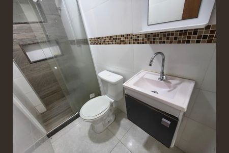 Banheiro Social de apartamento para alugar com 1 quarto, 55m² em Anil, Rio de Janeiro