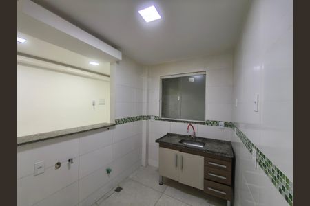 Cozinha de apartamento para alugar com 1 quarto, 55m² em Anil, Rio de Janeiro