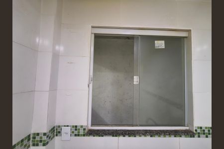 Janela - Cozinha de apartamento para alugar com 1 quarto, 55m² em Anil, Rio de Janeiro