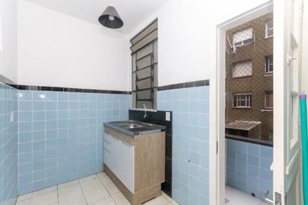 Cozinha  de apartamento para alugar com 1 quarto, 43m² em Cidade Baixa, Porto Alegre