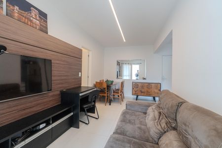 Sala de apartamento para alugar com 2 quartos, 55m² em Bela Vista, São Paulo