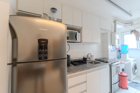 Apartamento para alugar com 55m², 2 quartos e 1 vaga Apartamento para alugar com 55m², 2 quartos e 1 vagaCozinha e Área de Serviço