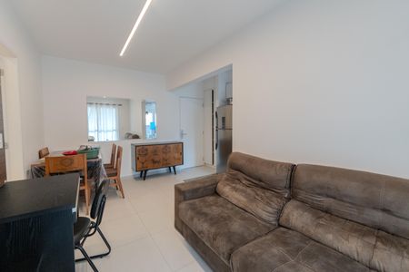 Sala de apartamento para alugar com 2 quartos, 55m² em Bela Vista, São Paulo
