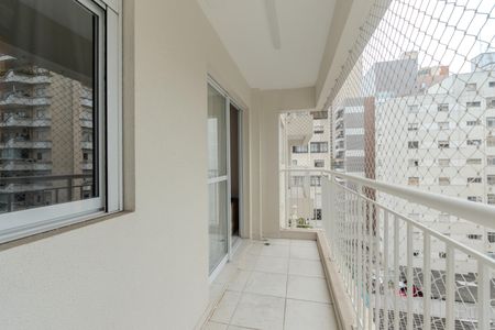 Sacada de apartamento para alugar com 2 quartos, 55m² em Bela Vista, São Paulo