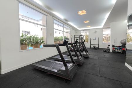 Apartamento para alugar com 55m², 2 quartos e 1 vaga Apartamento para alugar com 55m², 2 quartos e 1 vagaÁrea comum - Academia