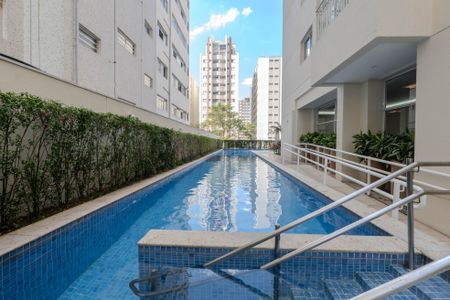 Apartamento para alugar com 55m², 2 quartos e 1 vaga Apartamento para alugar com 55m², 2 quartos e 1 vagaÁrea comum - Piscina