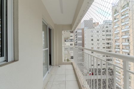 Sacada de apartamento para alugar com 2 quartos, 55m² em Bela Vista, São Paulo