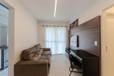 Sala de apartamento para alugar com 2 quartos, 55m² em Bela Vista, São Paulo