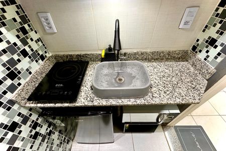 Studio para alugar com 40m², 1 quarto e sem vaga