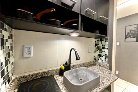 Studio para alugar com 40m², 1 quarto e sem vaga