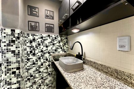 Studio para alugar com 40m², 1 quarto e sem vaga