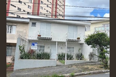 Casa para alugar com 160m², 3 quartos e 2 vagasFACHADA