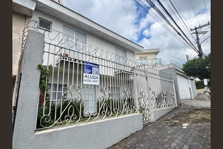 Casa para alugar com 160m², 3 quartos e 2 vagasFACHADA