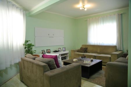 Sala de casa para alugar com 3 quartos, 160m² em Nova Petrópolis, São Bernardo do Campo