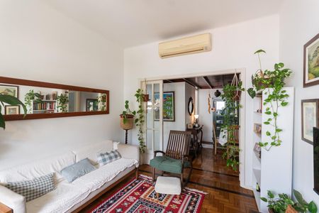 Sala de apartamento à venda com 3 quartos, 85m² em Grajaú, Rio de Janeiro