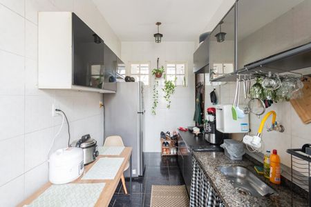 Apartamento à venda com 85m², 3 quartos e sem vagaCozinha e Área de Serviço