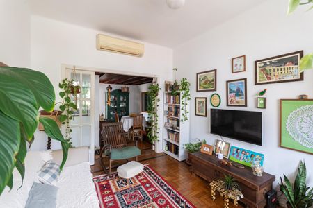 Sala de apartamento à venda com 3 quartos, 85m² em Grajaú, Rio de Janeiro