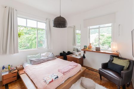 Quarto 1 de apartamento à venda com 3 quartos, 85m² em Grajaú, Rio de Janeiro