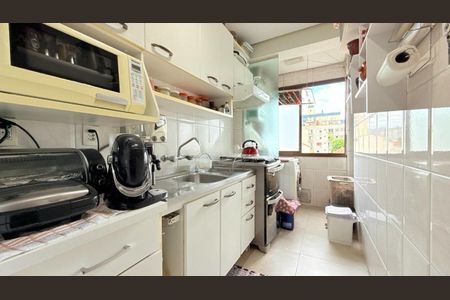 Cozinha  de apartamento para alugar com 3 quartos, 81m² em Passo d’Areia, Porto Alegre