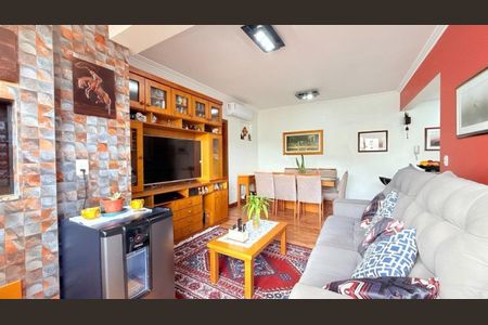 Sala  de apartamento para alugar com 3 quartos, 81m² em Passo d’Areia, Porto Alegre