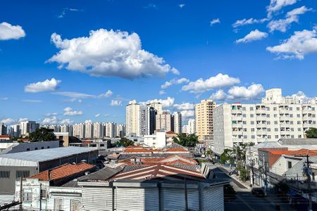 Vista da Sala de apartamento à venda com 2 quartos, 50m² em Brás, São Paulo