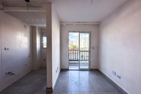 Sala de apartamento à venda com 2 quartos, 50m² em Brás, São Paulo