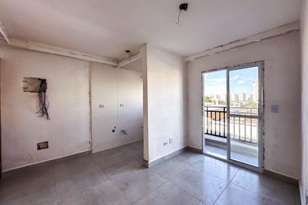 Sala de apartamento à venda com 2 quartos, 50m² em Brás, São Paulo