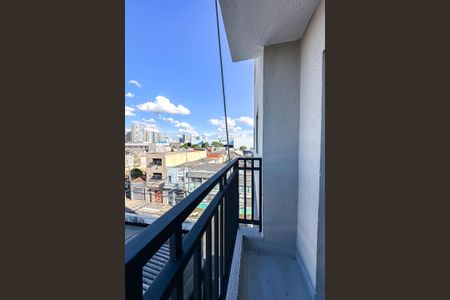Varanda da Sala de apartamento à venda com 2 quartos, 50m² em Brás, São Paulo