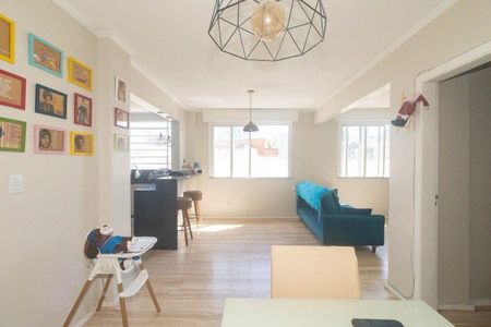 Sala de apartamento para alugar com 2 quartos, 90m² em Floresta, Porto Alegre