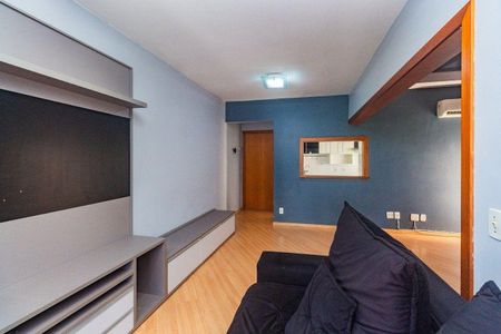 Sala  de apartamento para alugar com 2 quartos, 72m² em Boa Vista, Porto Alegre