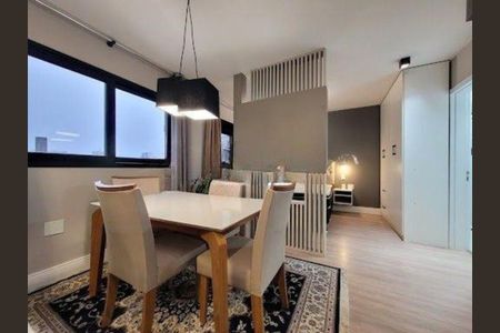 Sala de apartamento para alugar com 1 quarto, 44m² em Auxiliadora, Porto Alegre