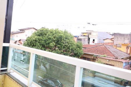 Varanda da Suite de casa para alugar com 2 quartos, 250m² em Vila Ester, São Paulo