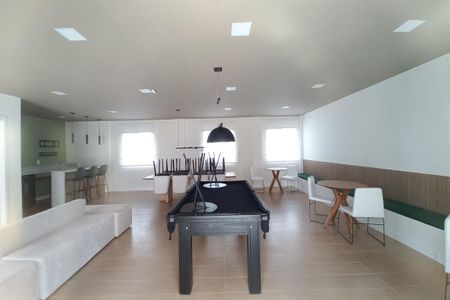 Apartamento para alugar com 44m², 2 quartos e 1 vagaÁrea comum - Salão de festas