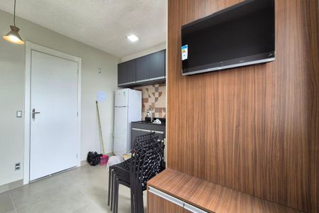 Sala de apartamento para alugar com 2 quartos, 44m² em Residencial Parque da Fazenda, Campinas