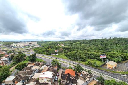 Vista do Quarto 1  de apartamento para alugar com 2 quartos, 44m² em Residencial Parque da Fazenda, Campinas